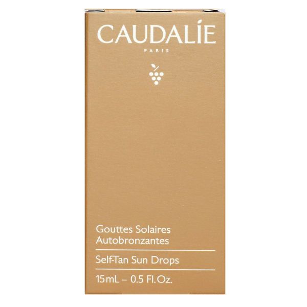 Gouttes solaires autobronzantes 15ml