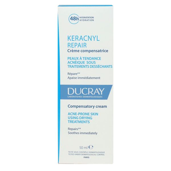 Keracnyl Repair crème compensatrice 50ml