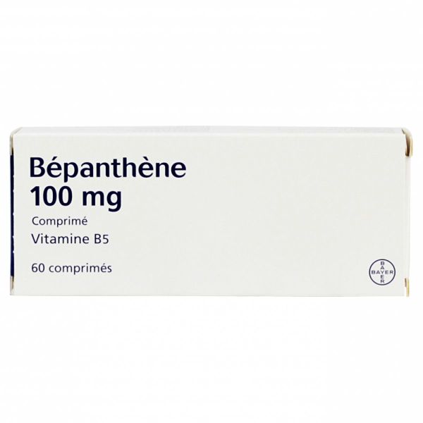 Bépanthène 100mg 60 comprimés