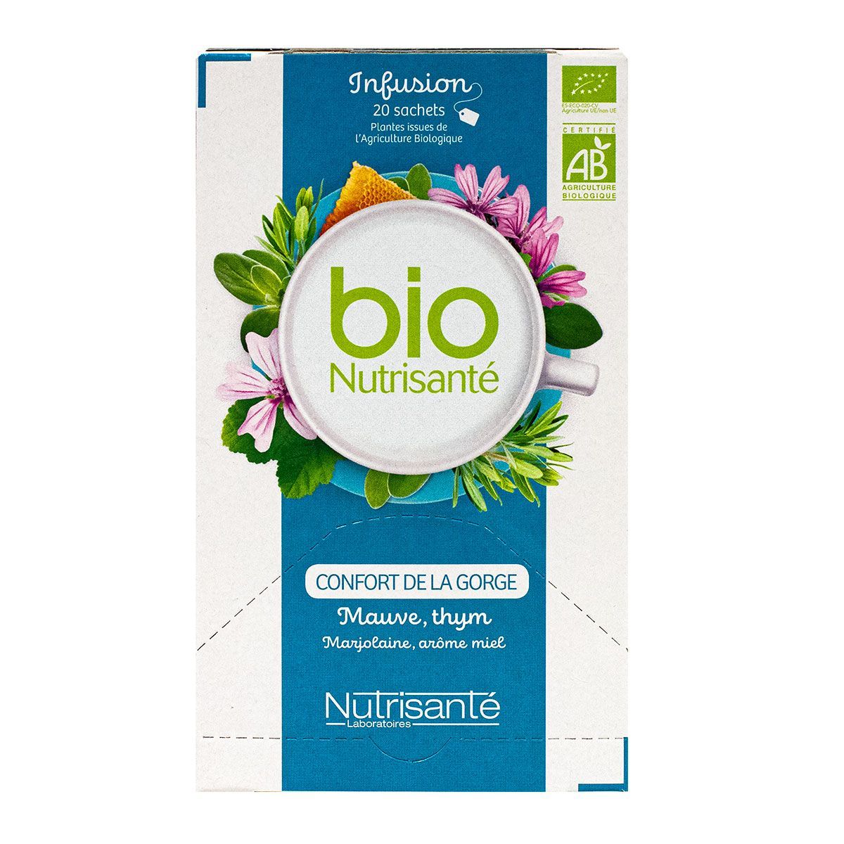 Nutrisanté Infusion Bio Sommeil 20 Sachets