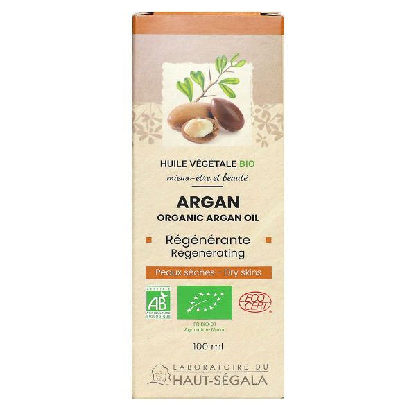 Huile végétale Argan bio 100ml