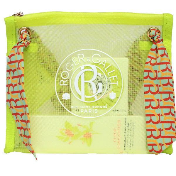 Trousse Fleur d'Osmanthus eau parfumée 30ml + savon 50g