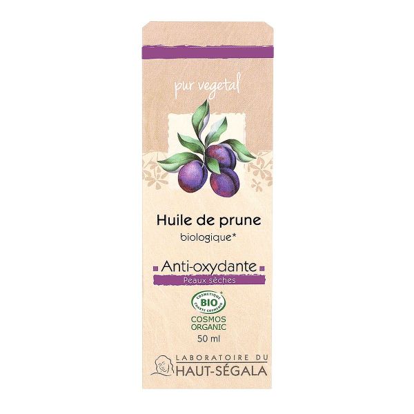 Huile de prune bio 50ml