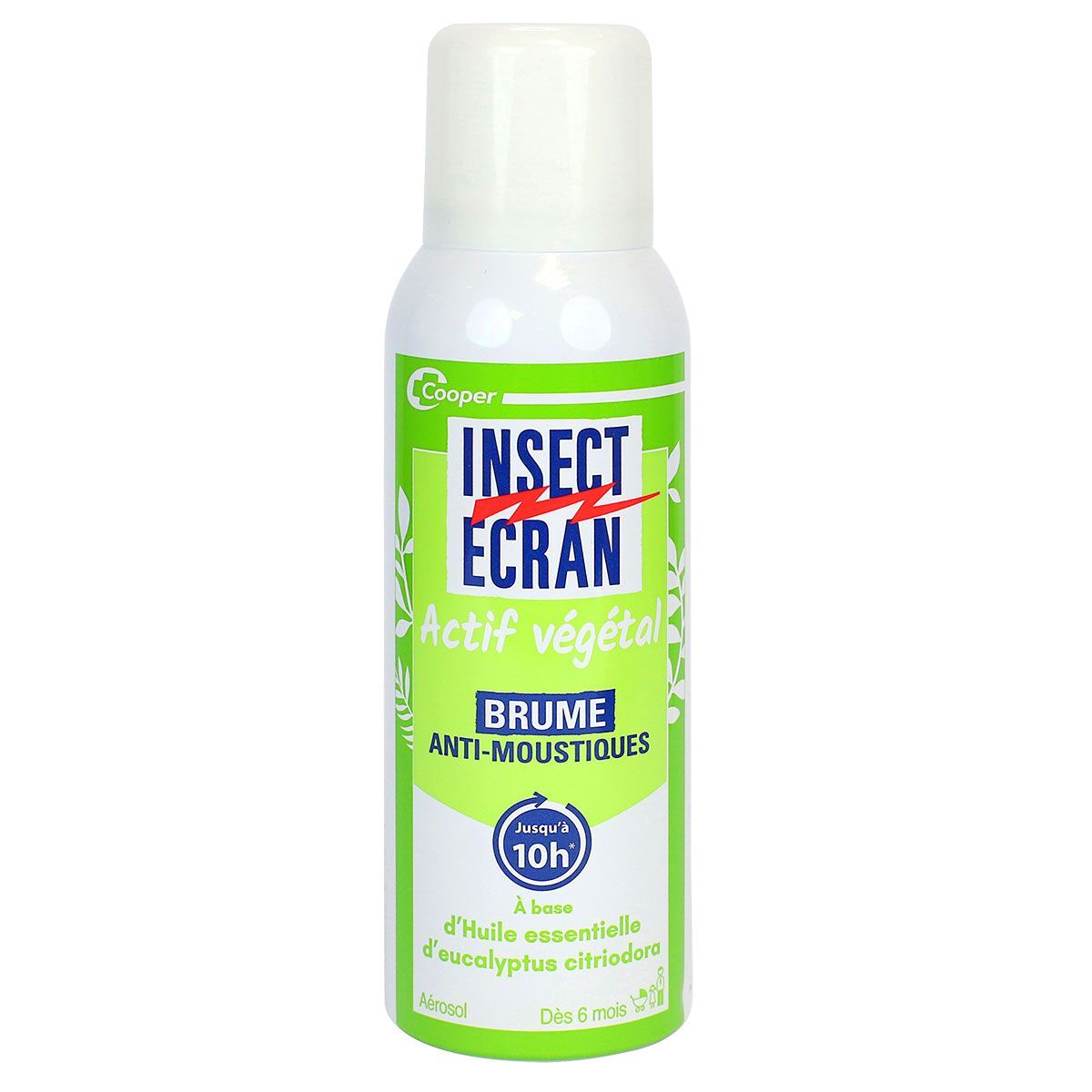Insect ecran Zones infestées 100ml Cooper INSECT ECRAN