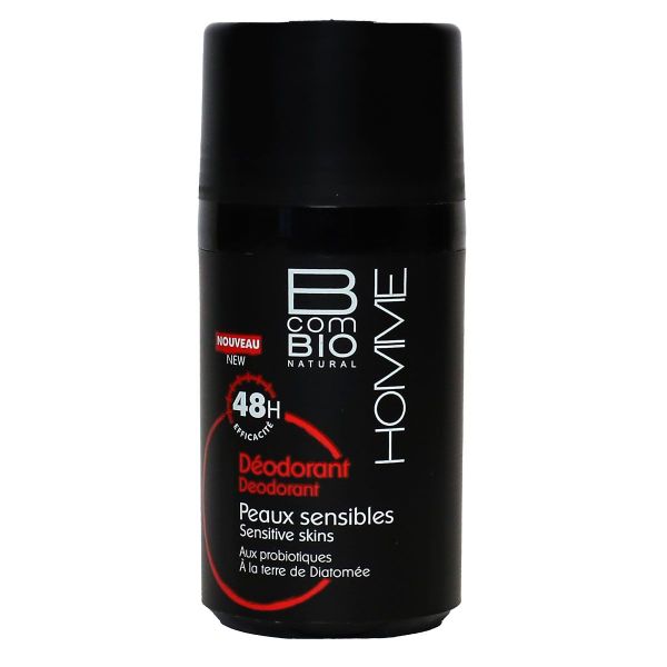 Homme déodorant peaux sensibles 50ml