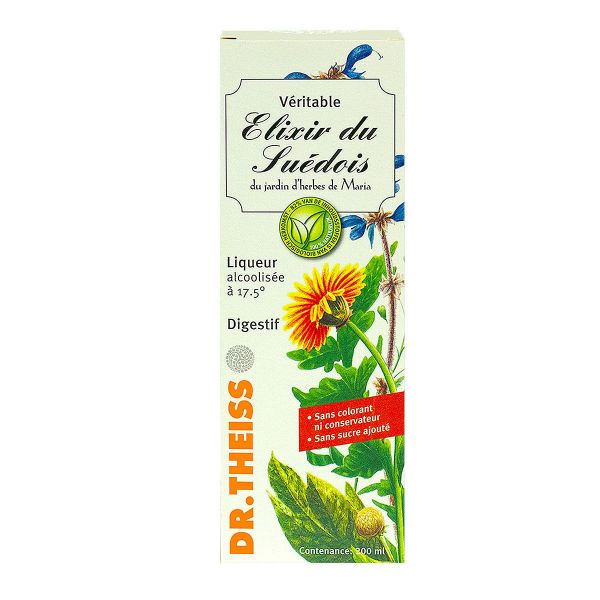 Elixir du Suédois 200ml