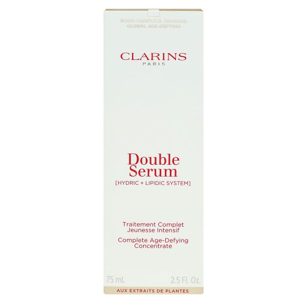 Double sérum traitement complet anti-âge intensif 75ml