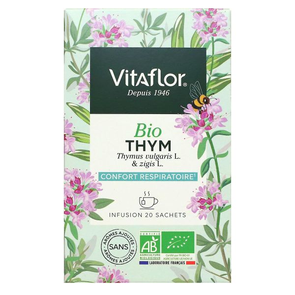 Tisane thym bio