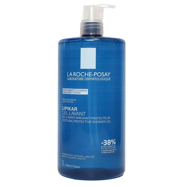 Lipikar gel lavant apaisant protecteur 1L