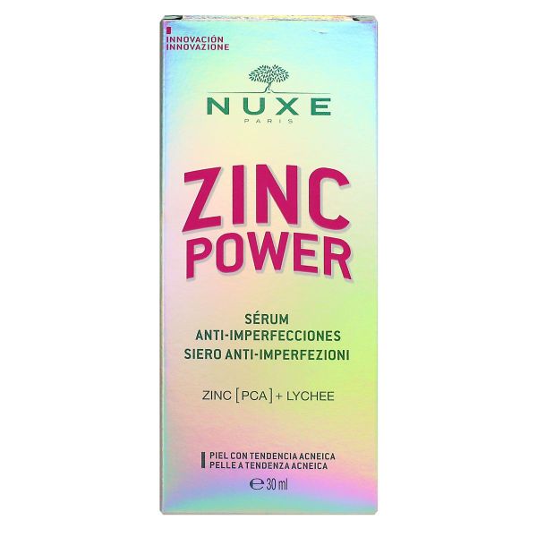 Zinc Power sérum anti-imperfections et anti-boutons 30ml