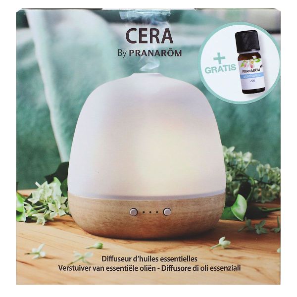 Cera diffuseur ultrasonique + les diffusables Zen 10ml offert