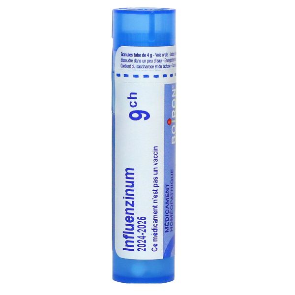 Influenzinum tube granule - 9CH