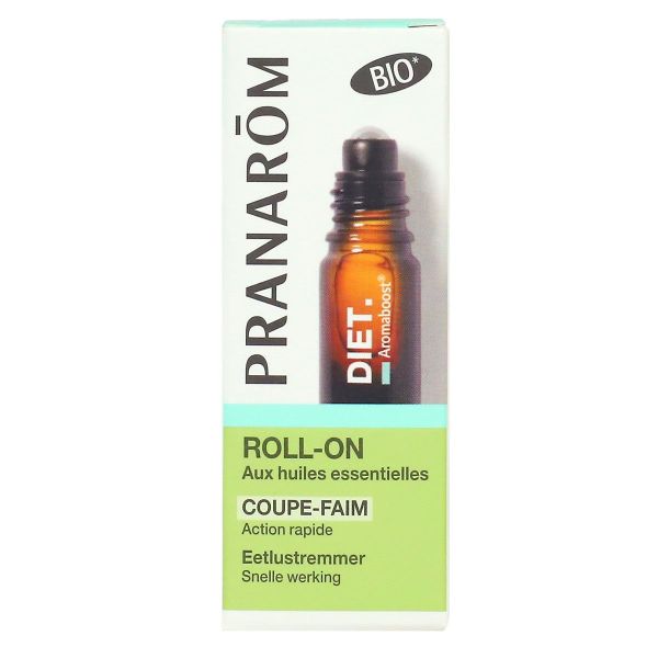 Aromaboost Diet roll-on aux huiles essentielles bio 5ml