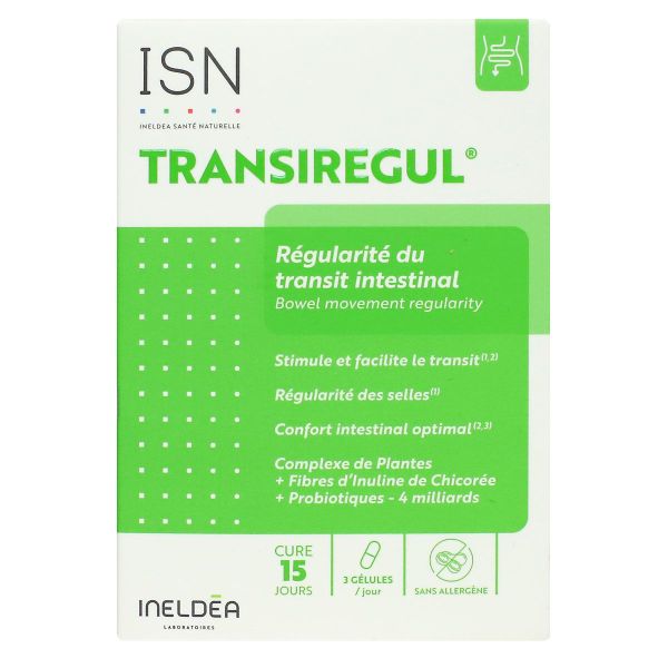 Transiregul régularité du transit intestinal 45 gélules