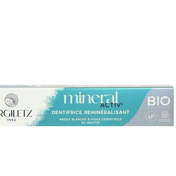 Dentifrice huile essentielle menthe 75ml