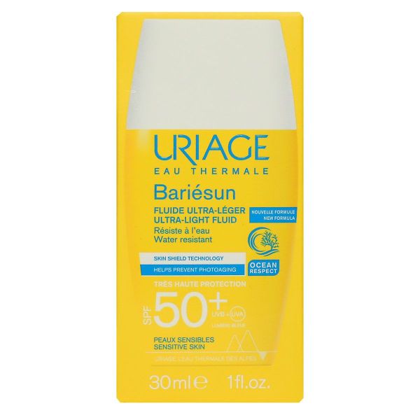 Bariesun fluide ultra léger SPF50+ 30ml