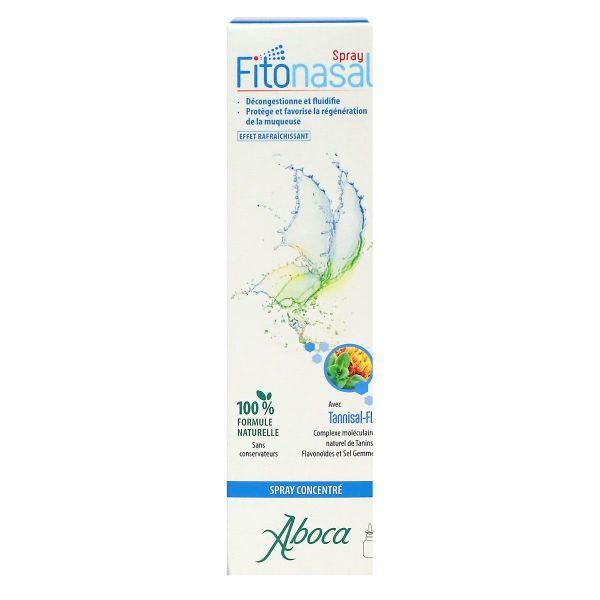 Fitonasal spray concentré décongestionnant et fluidifiant 30ml