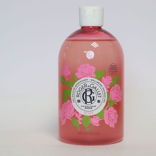 Gel douche Bienfaisant Rose 500ml