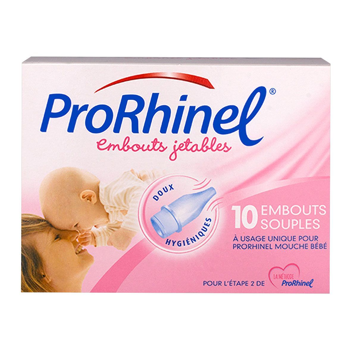 ProRhinel 10 Embouts jetables - Prorhinel
