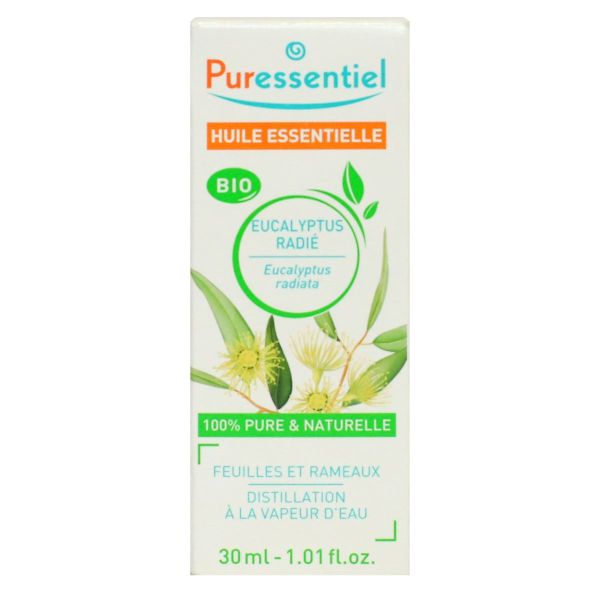 Huile essentielle Eucalyptus Radie bio 30ml