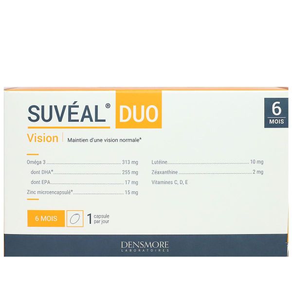 Suvéal duo 180 capsules