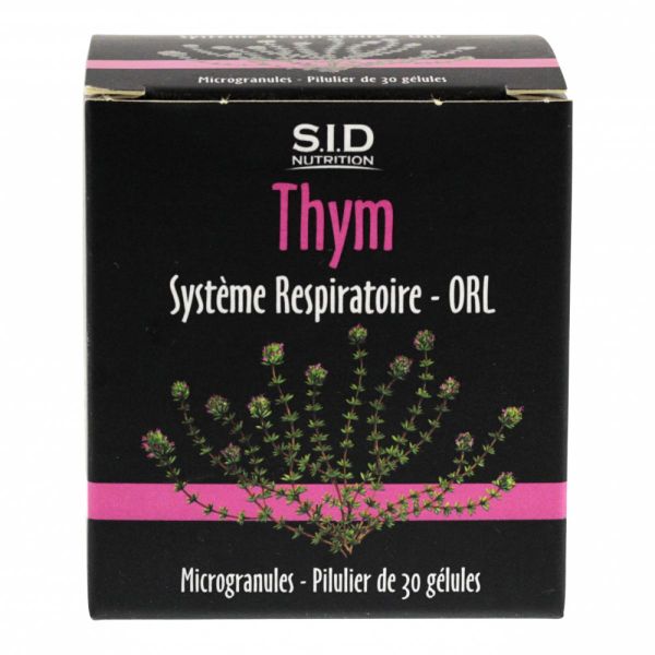 Thym système respiratoire 30 gélules