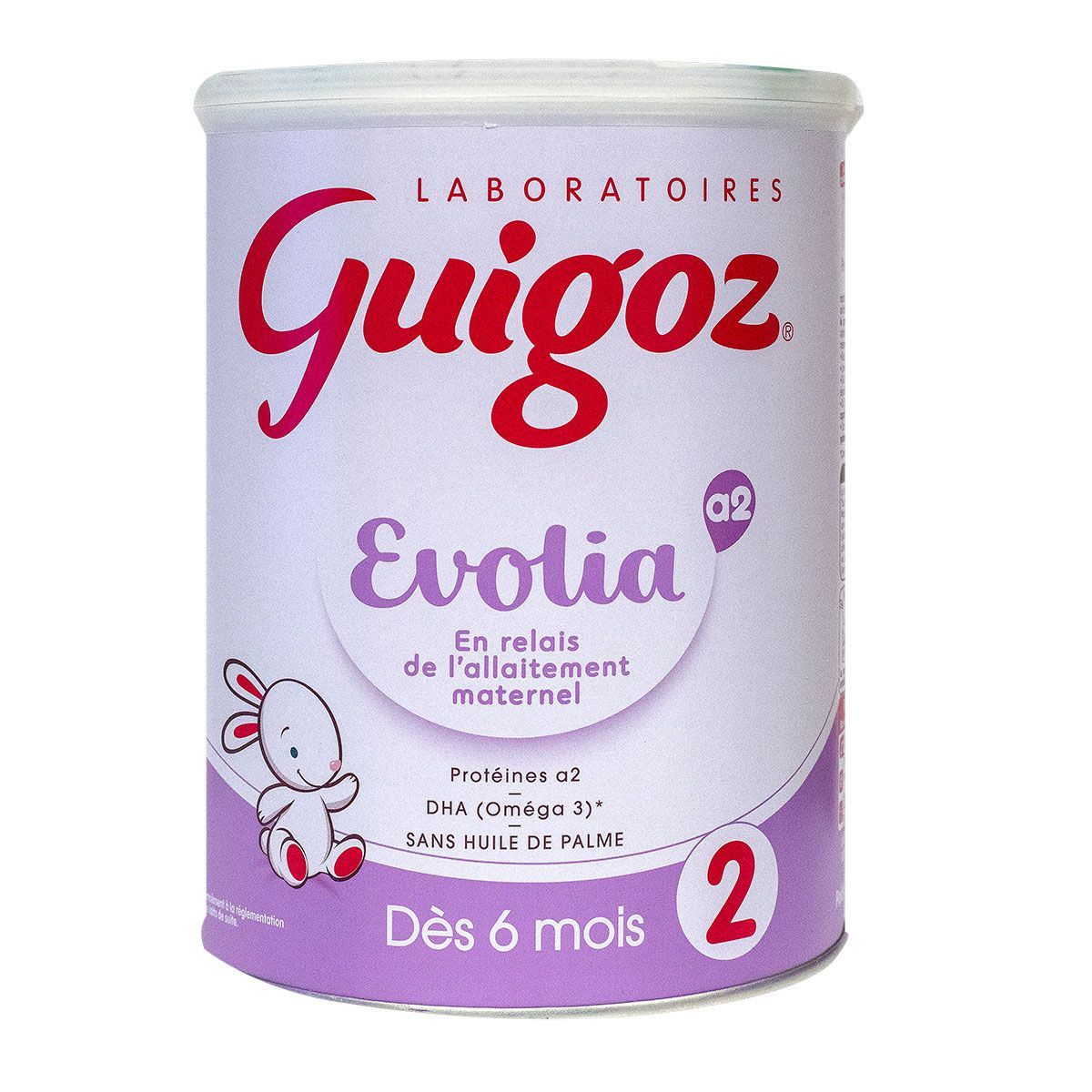 Guigoz 2 Evolia A2 Relais Poudre 800g