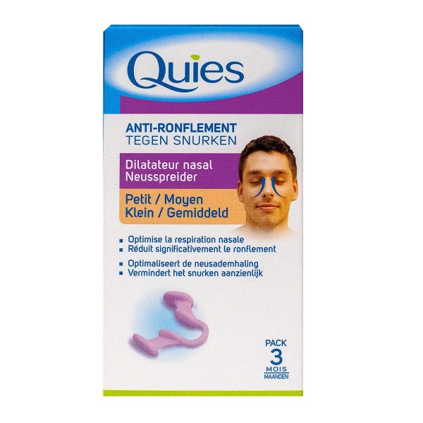 Anti-ronflement dilatateur nasal petit - moyen