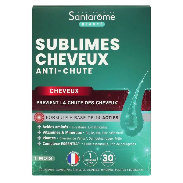 Sublime Cheveux anti-chute 30 comprimés