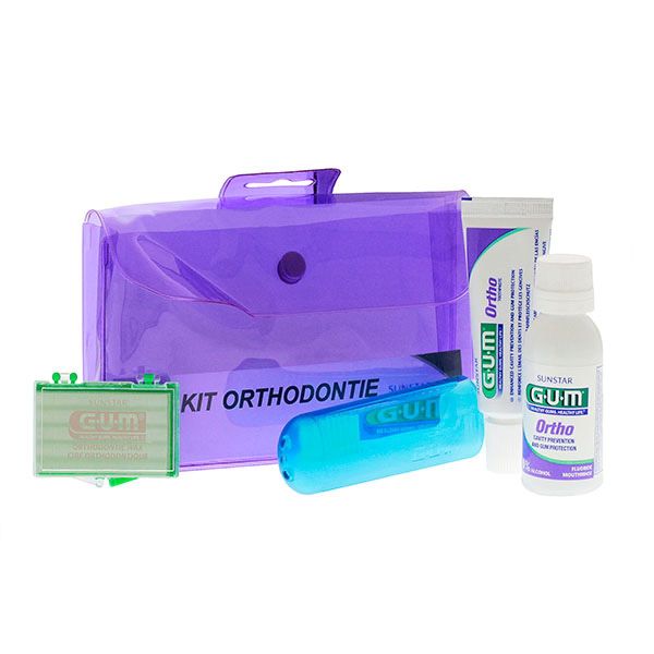 Kit voyage orthodontie