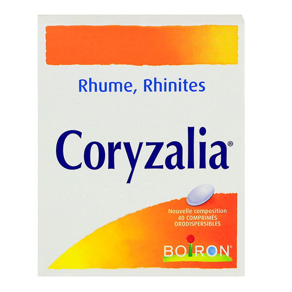 Coryzalia Comprimes Orodispersibles Est Un Medicament Homeopathique Utilise Rhume Ou Rhinite