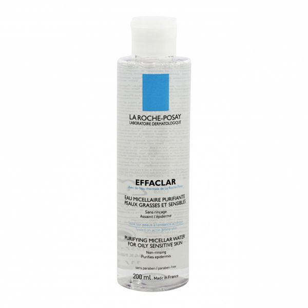 Effaclar eau micellaire peau grasse 200ml