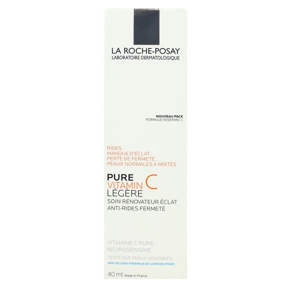 Pure Vitamin C légère soin rénovateur anti-rides 40ml