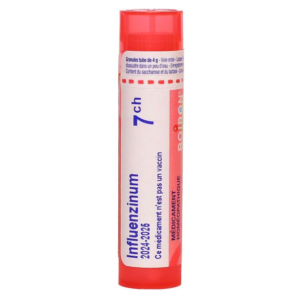 Influenzinum tube granule - 7CH