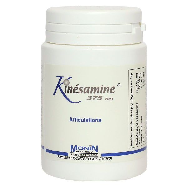 Kinesamine 375mg articulations 120 comprimés