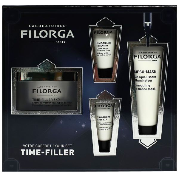 Coffret Time-Filler 5XP crème correction rides 50ml + sa routine Time-Filler offerte