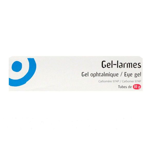 Gel-larmes gel ophtalmique 10g