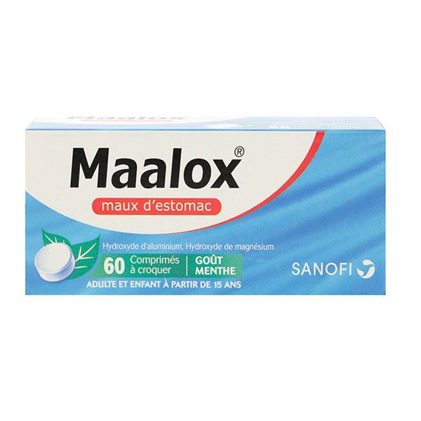 Maalox maux estomac comprimés