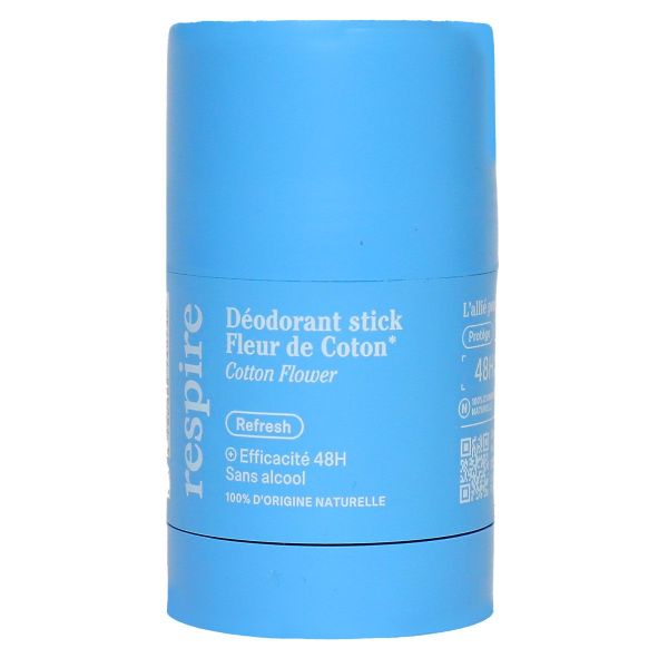 Déodorant solide stick rechargeable bio 50g