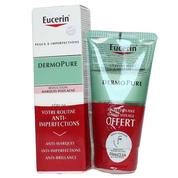 DermoPure sérum Triple action réduction marques post-acné 40ml