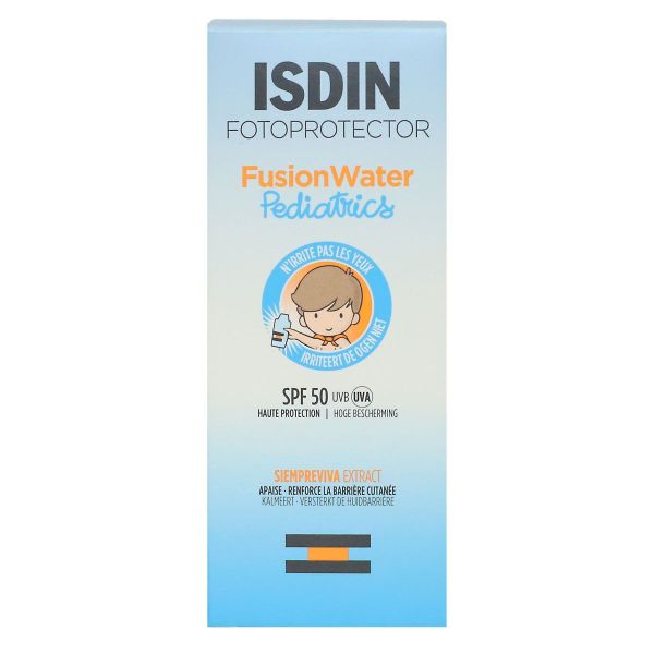 Fotoprotector Pediatrics Fusion Water SPF50 50ml