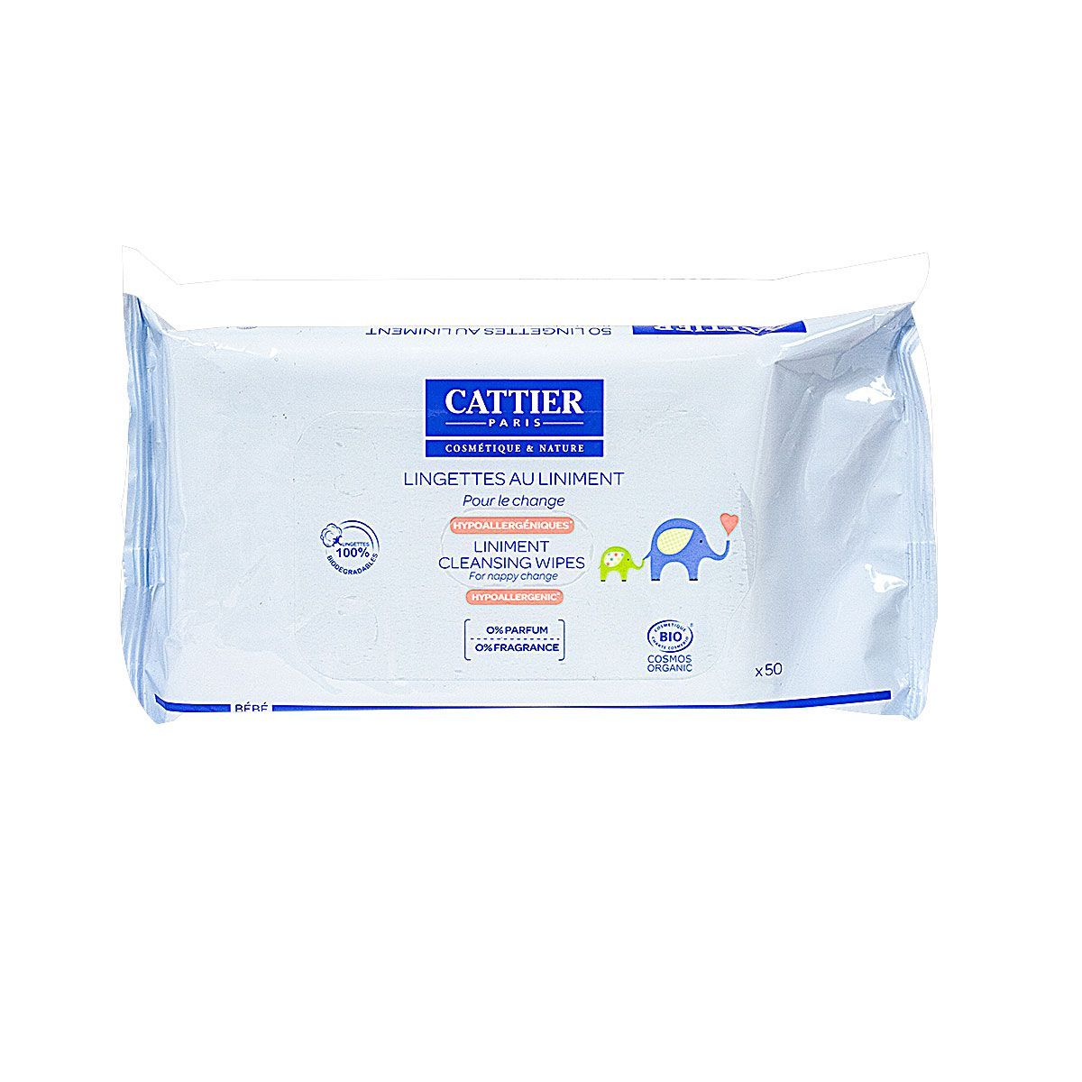 Cattier Bebe 50 Lingettes Au Liniment Commerce Industrie Et Science Outils De Nettoyage Helpacreche Co Za