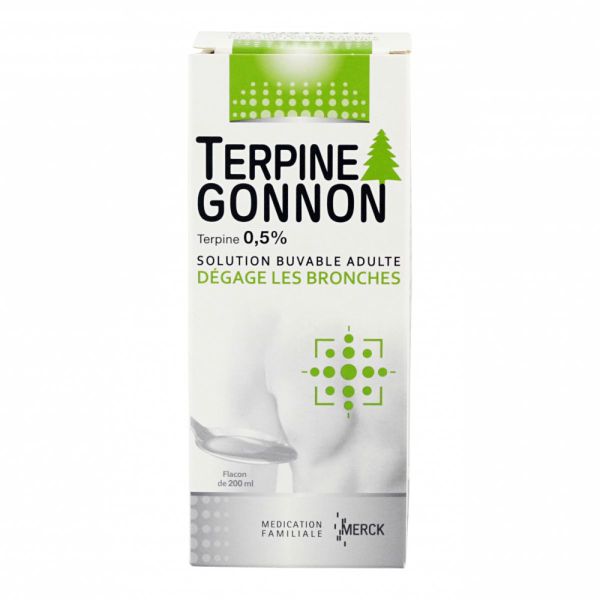 Terpine Gonnon solution buvable 200ml