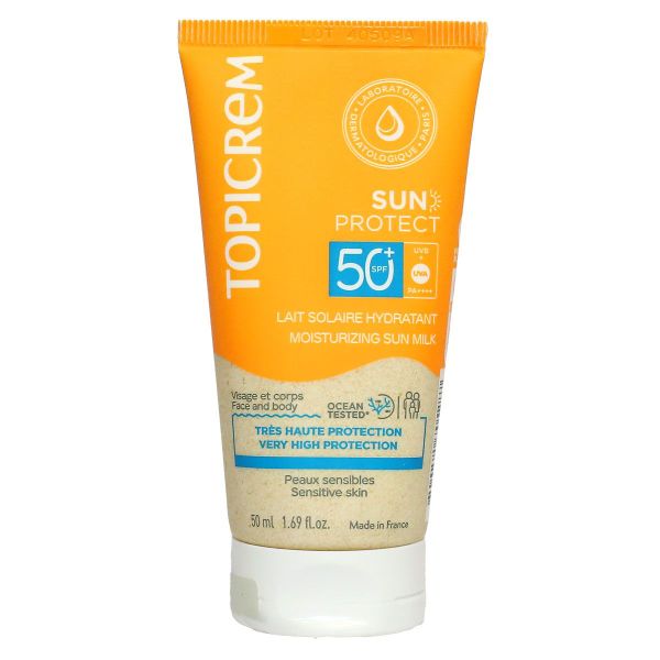 Sun Protect lait solaire hydratant visage corps SPF50+ 50ml