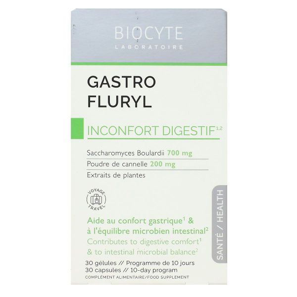 Gastro Fluryl Inconfort digestif 30 gélules