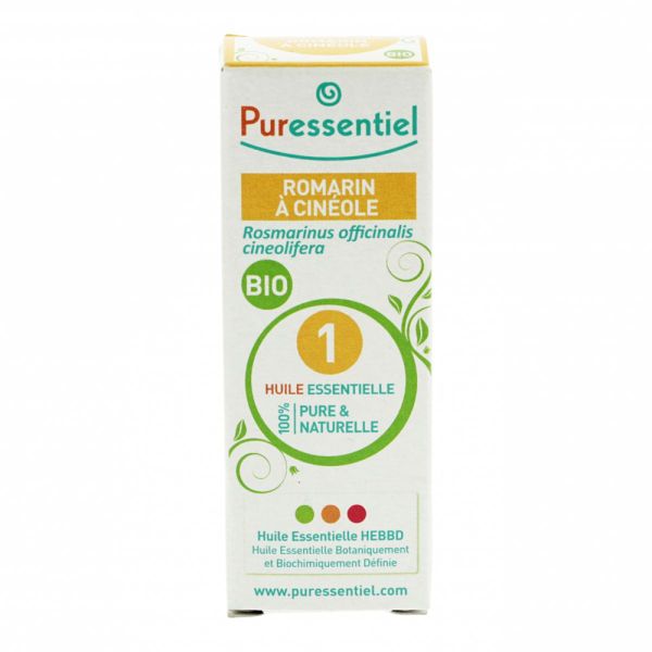 Huile essentielle romarin cinéole 10ml