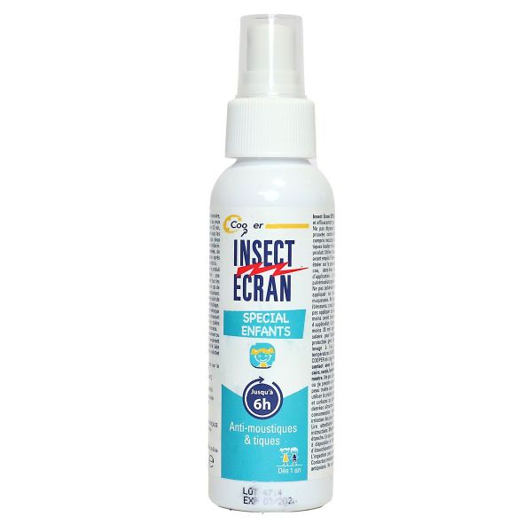 Spray anti-moustiques Spécial enfants 100ml