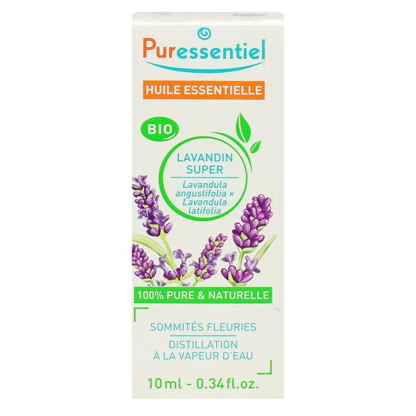 Huile essentielle lavandin 10ml