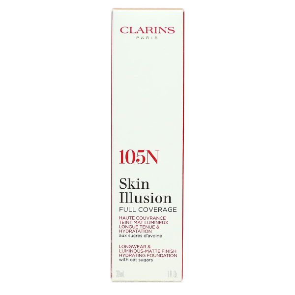 Skin Illusion fond teint mat lumineux 105N 30ml