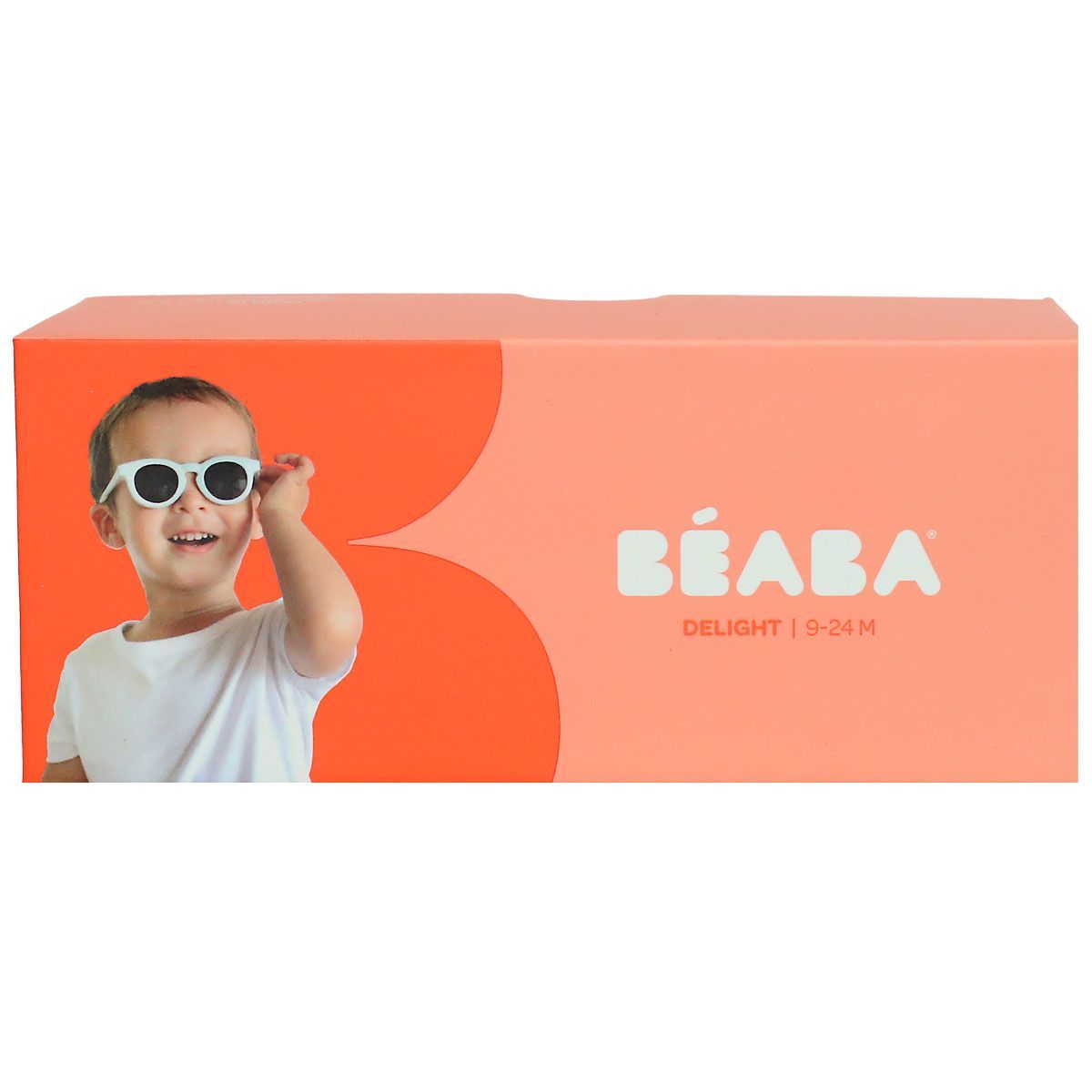 Beaba a concu les lunettes solaires Delight 9 24 mois qui allient protection et maintien optimal